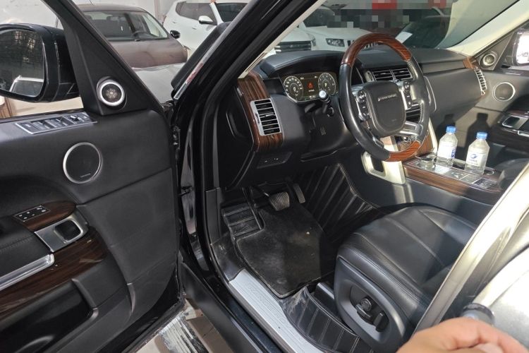 Used Land Rover Range  Driver Seat