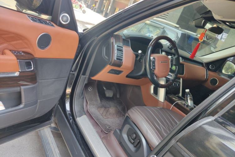 Used Land Rover Range  Driver Seat