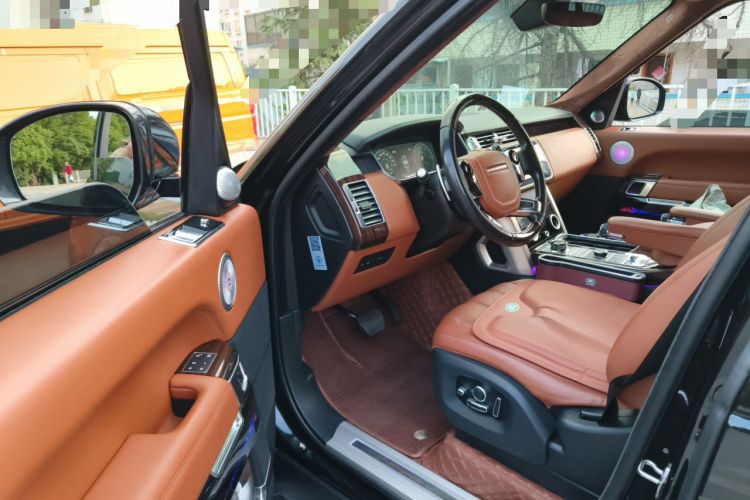 Used Land Rover Range  Driver Seat