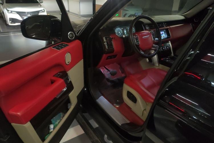 Used Land Rover Range  Driver Seat