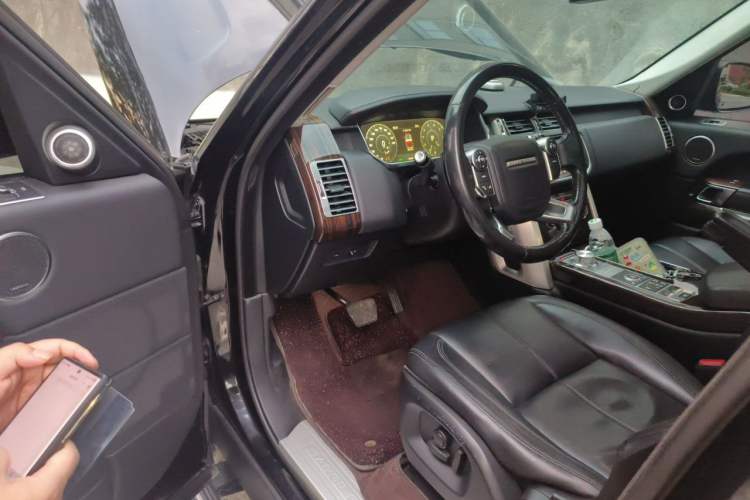 Used Land Rover Range  Driver Seat
