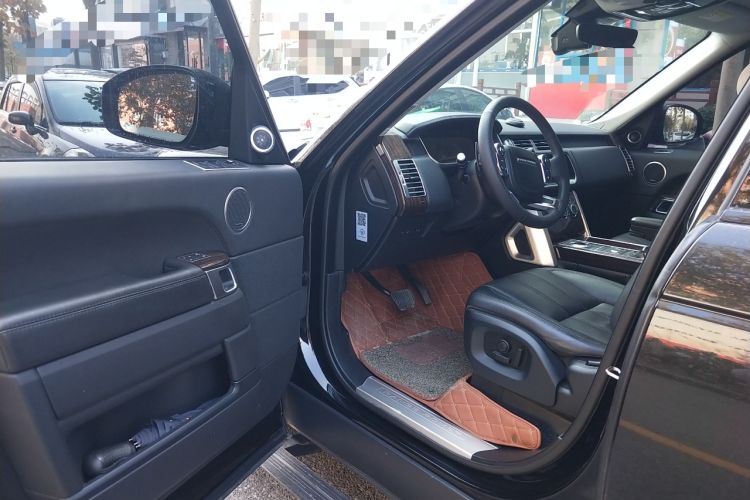 Used Land Rover Range 2017 3.0 SC V6 Vogue Driver Seat