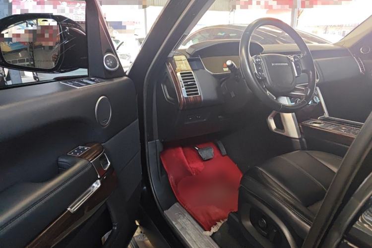 Used Land Rover Range  Driver Seat