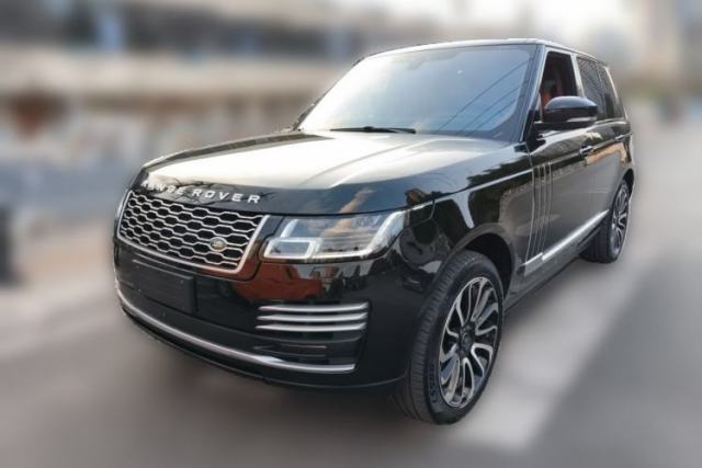 Used Land Rover Range 