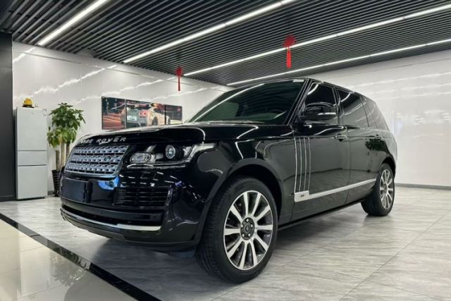 Used Land Rover Range 2017 3.0 SC V6 Vogue Extended Version