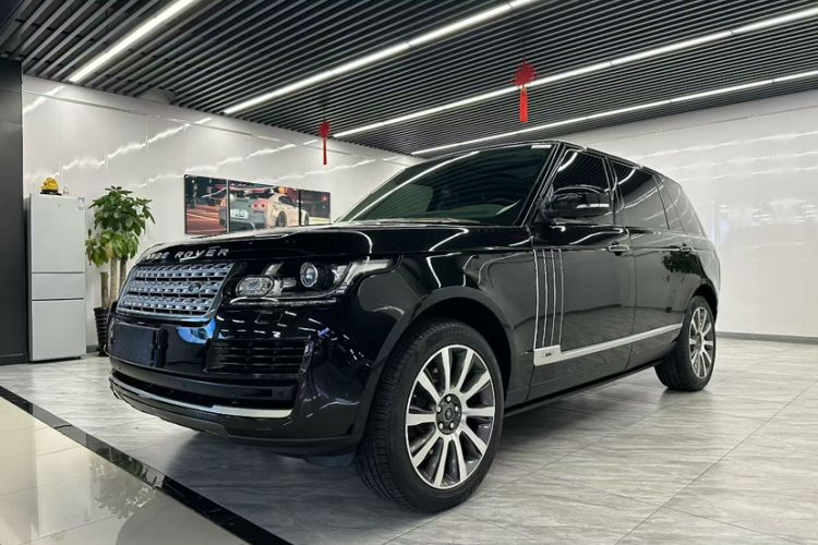 Used Land Rover Range 2017 3.0 SC V6 Vogue Extended Version Guazi used car, China used car export, Used car for sale, Used cars, Cheapest cars for sale
