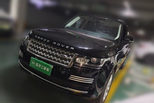 Used Land Rover Range 2017 3.0 SC V6 Vogue Extended Version