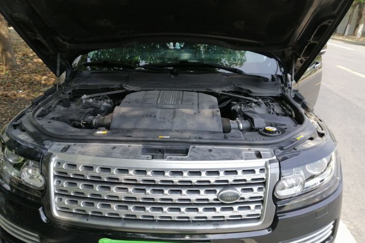 Used Land Rover Range 2017 3.0 SC V6 Vogue SE Long-Wheelbase Edition Engine Bay