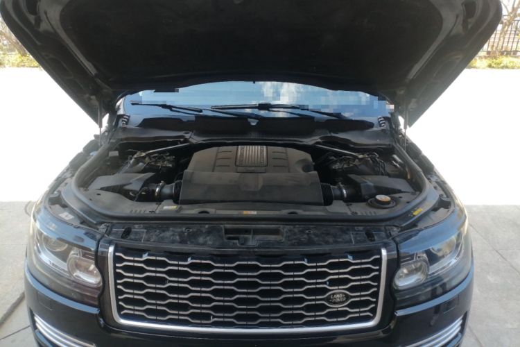 Used Land Rover Range 2017 3.0 SC V6 Vogue SE Long-Wheelbase Edition Engine Bay