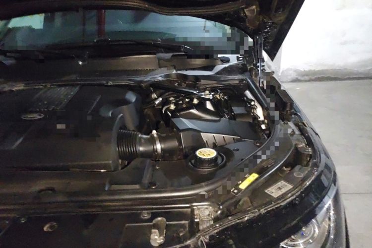 Used Land Rover Range 2017 3.0 SC V6 Grand Edition Engine Bay Left