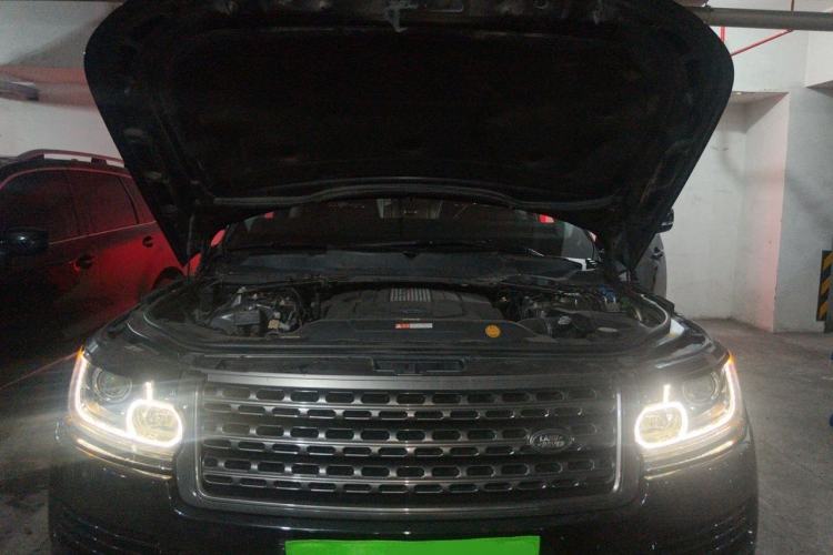 Used Land Rover Range 2017 3.0 SC V6 Grand Edition Engine Bay