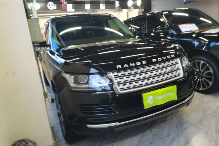 Used Land Rover Range 2017 3.0 SC V6 Vogue Extended Version Exterior 2
