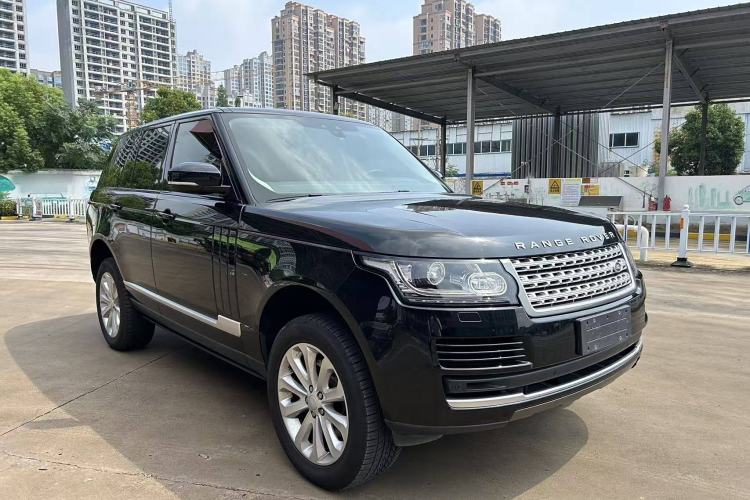 Used Land Rover Range 2017 3.0 SC V6 Vogue Exterior 2
