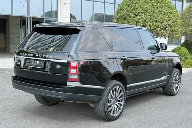 Used Land Rover Range 2017 3.0 SC V6 Vogue SE Long-Wheelbase Edition Exterior 4