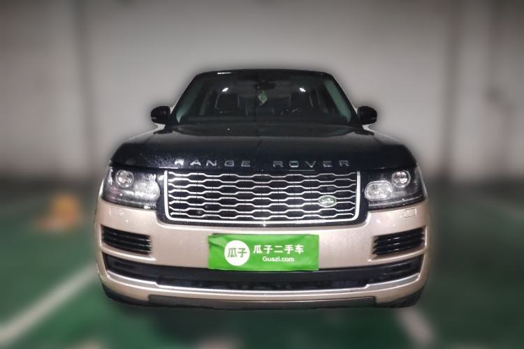 Used Land Rover Range 2017 3.0 SC V6 Vogue Front