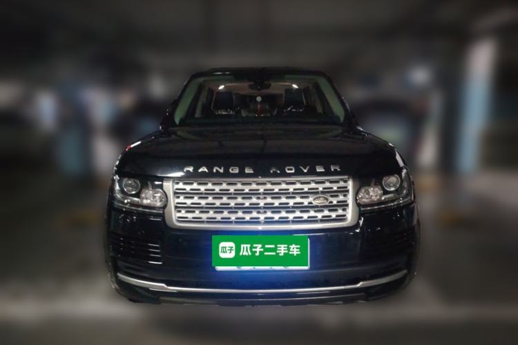 Used Land Rover Range 2017 3.0 SC V6 Vogue Extended Version Front