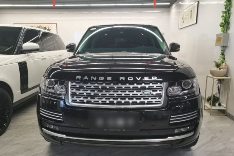 Used Land Rover Range 2017 3.0 SC V6 Vogue SE Long-Wheelbase Edition Front