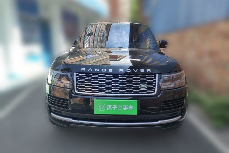 Used Land Rover Range  Front