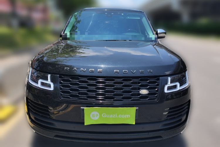 Used Land Rover Range  Front