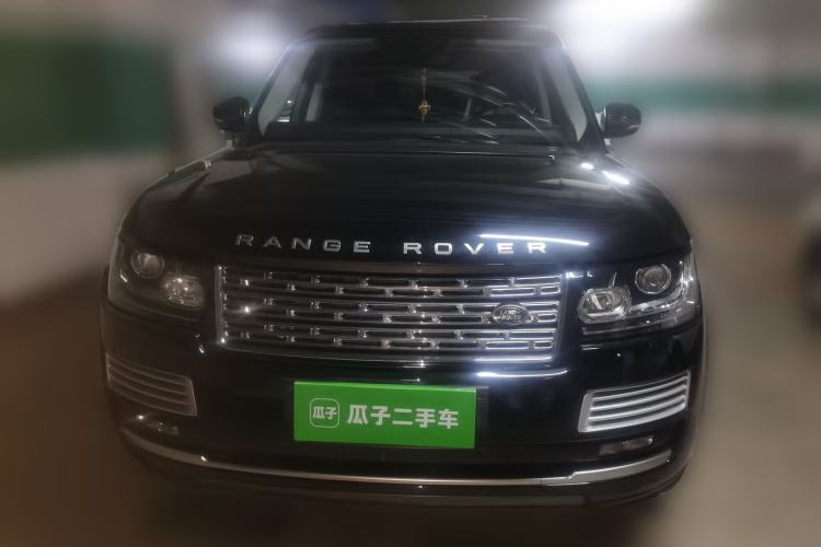 Used Land Rover Range 2017 3.0 SC V6 Vogue Front