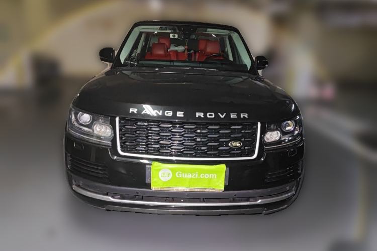 Used Land Rover Range  Front
