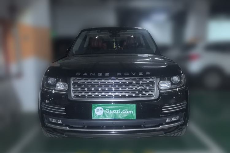 Used Land Rover Range 2017 3.0 SC V6 AB Prestige Extended Edition Front