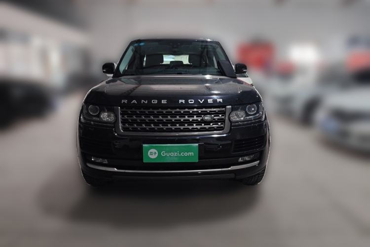 Used Land Rover Range  Front