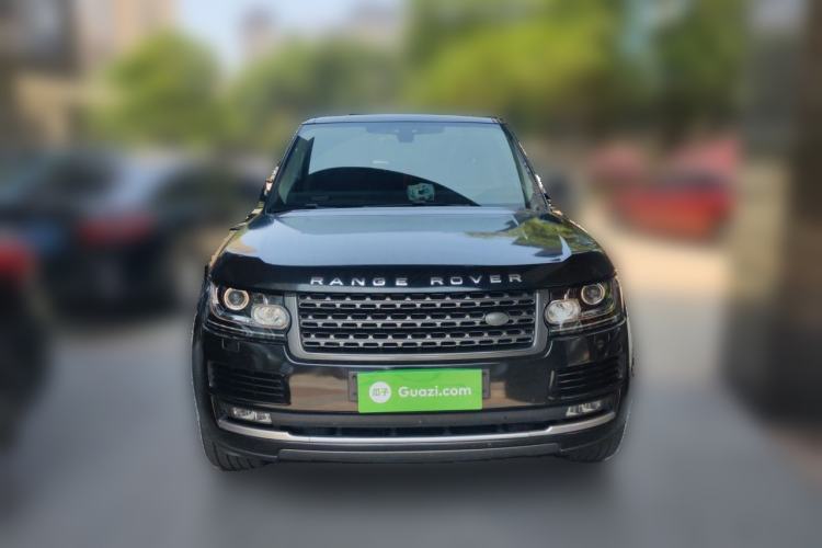 Used Land Rover Range  Front
