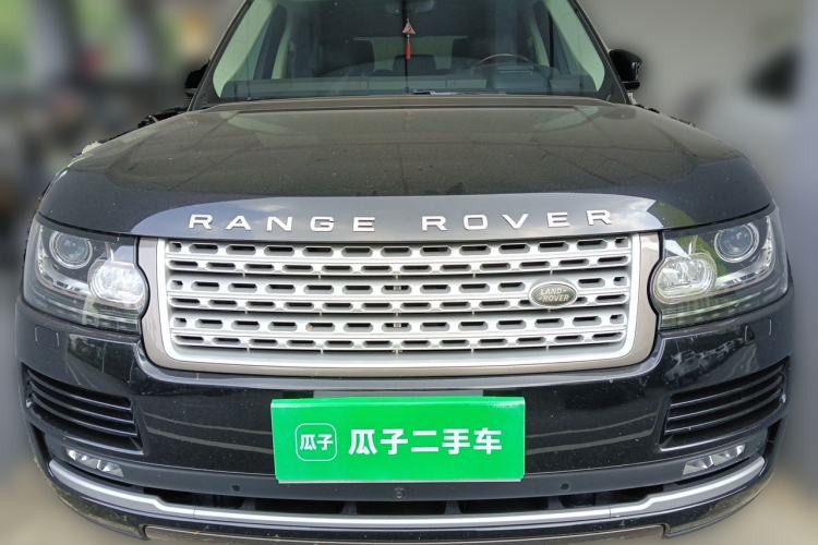 Used Land Rover Range 2017 3.0 SC V6 Vogue Front