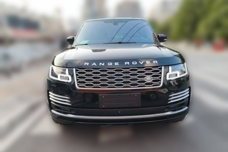 Used Land Rover Range  Front