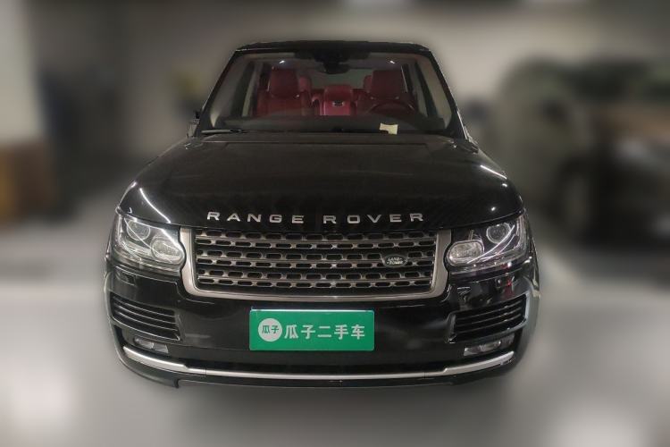 Used Land Rover Range  Front