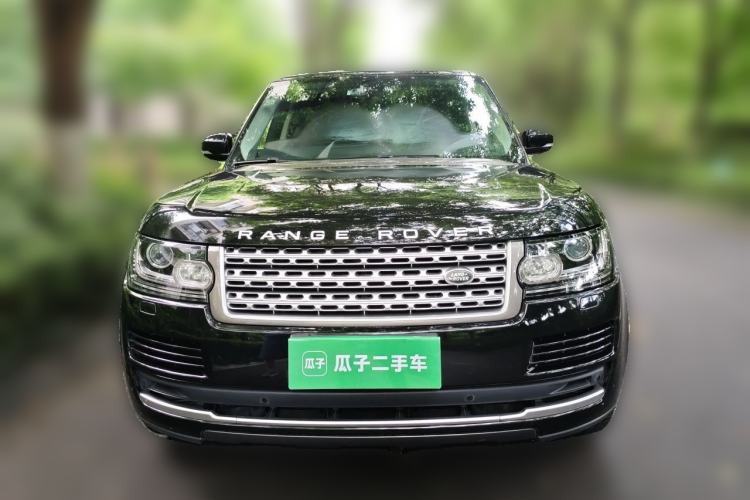 Used Land Rover Range 2017 3.0 SC V6 Vogue Front