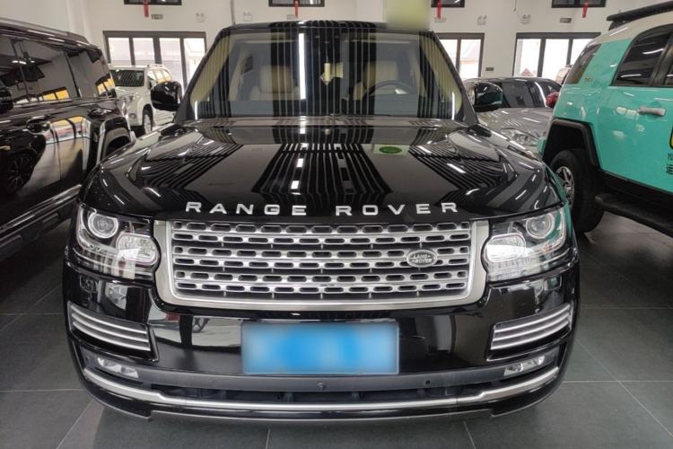 Used Land Rover Range 2017 5.0 SC V8 AB Prestige Extended Edition Front