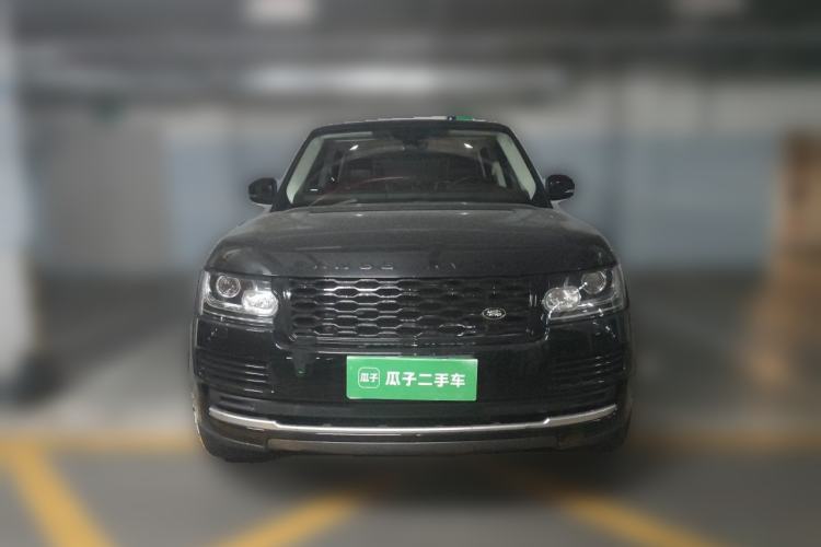 Used Land Rover Range 2017 3.0 SC V6 Vogue Front