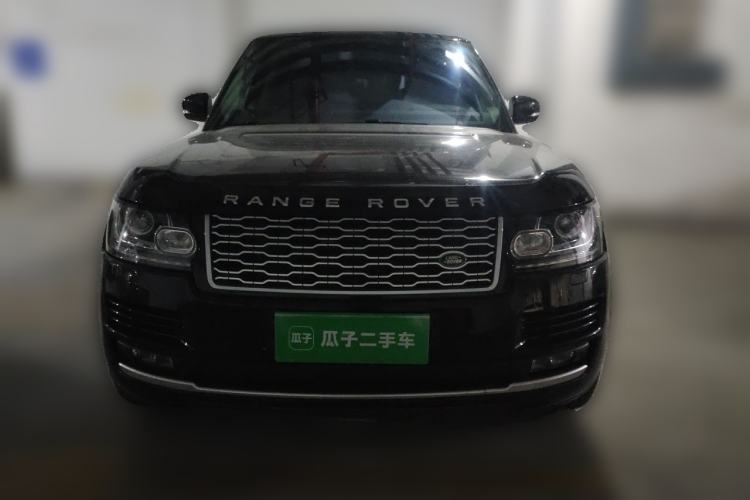Used Land Rover Range 2017 3.0 SC V6 Grand Edition Front
