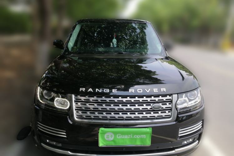 Used Land Rover Range 2017 3.0 SC V6 Vogue SE Long-Wheelbase Edition Front