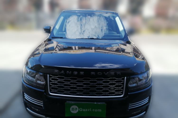 Used Land Rover Range 2017 3.0 SC V6 Vogue SE Long-Wheelbase Edition Front