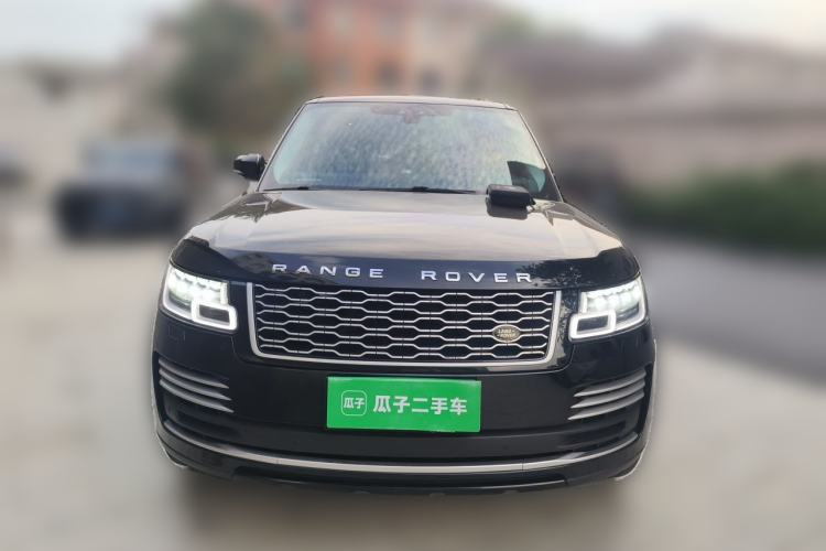 Used Land Rover Range  Front