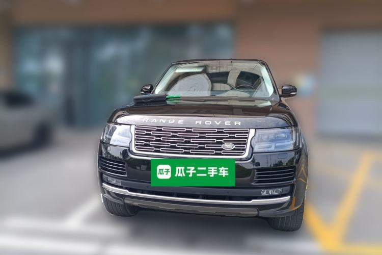 Used Land Rover Range  Front