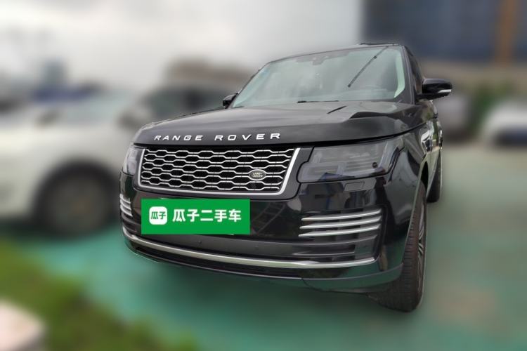 Used Land Rover Range  Front