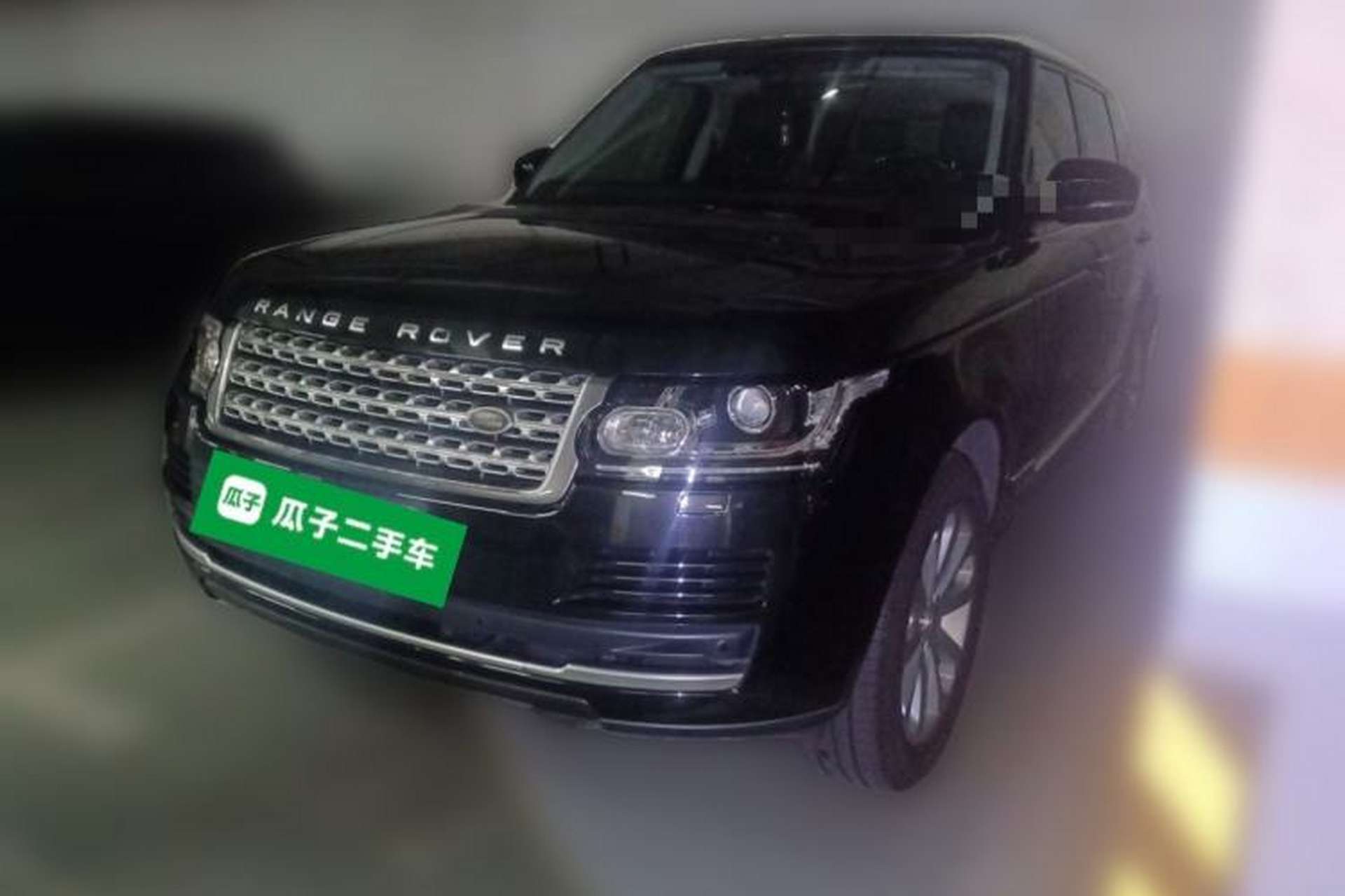 Used Land Rover Range 2017 3.0 SC V6 Vogue Extended Version Front Left 45 Deg