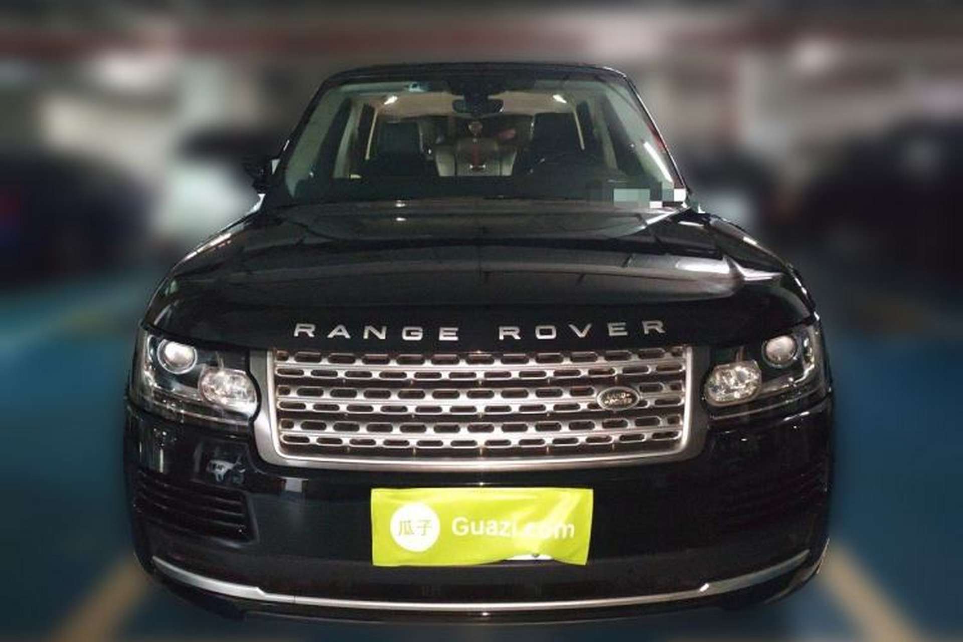 Used Land Rover Range 2017 3.0 SC V6 Vogue Front
