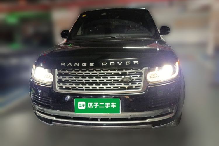 Used Land Rover Range  Front