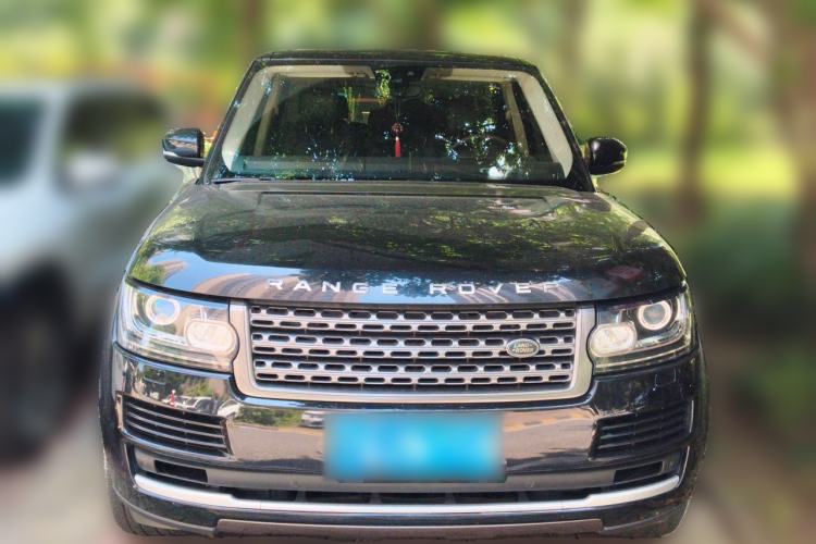 Used Land Rover Range 2017 3.0 SC V6 Vogue Front