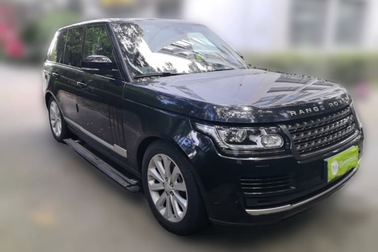 Used Land Rover Range 2017 3.0 SC V6 Vogue Front Right 45 Deg