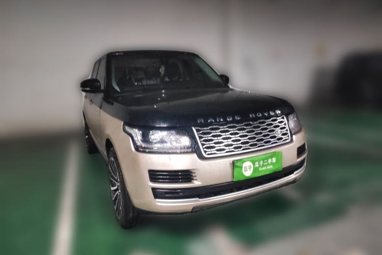Used Land Rover Range 2017 3.0 SC V6 Vogue Front Right 45 Deg