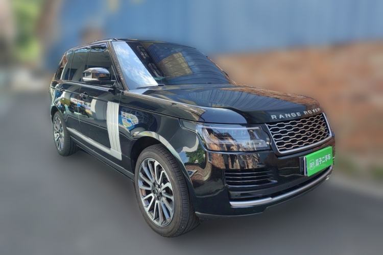 Used Land Rover Range  Front Right 45 Deg