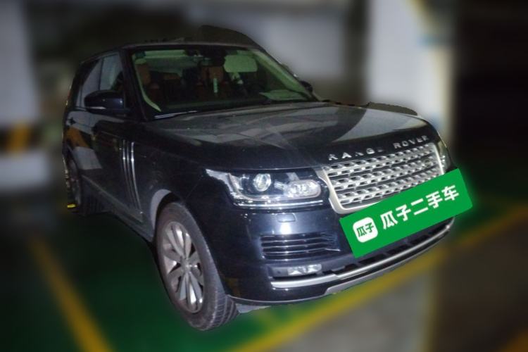 Used Land Rover Range  Front Right 45 Deg