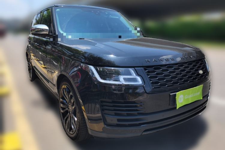 Used Land Rover Range  Front Right 45 Deg