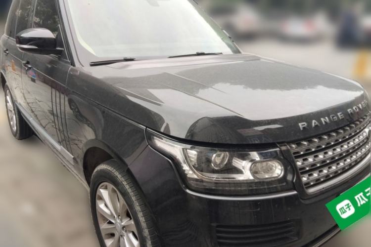 Used Land Rover Range 2017 3.0 SC V6 Vogue Front Right 45 Deg
